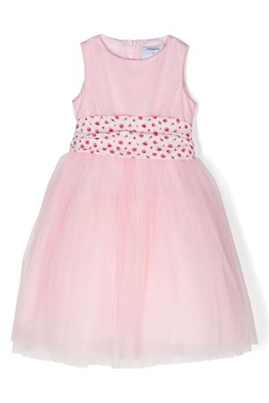 abito in cotone rosa SIMONETTA KIDS | SU1A82T0002510RS